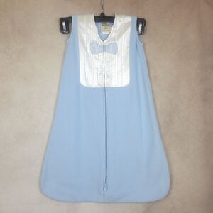 Halo Blue Fleece Sleep Sack Size Small Birth to 6 Months